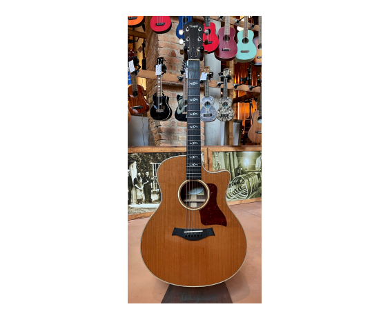 Taylor 416ce Limited Walnut/Cedar