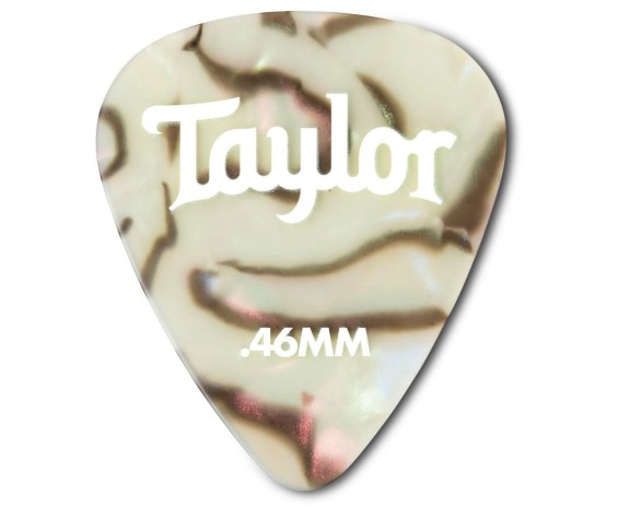 Taylor Celluloid 351 Abalone, 0.46mm - 12 Picks