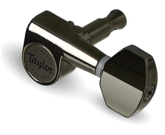 Taylor Guitar tuners 1:18 12st polished nickel