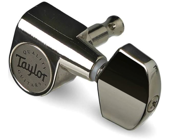 Taylor Guitar tuners, 1:18 6St. smoked nickel