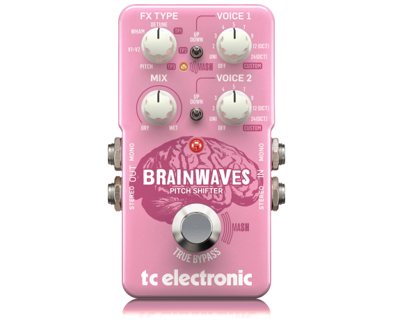 Tc Electronic Brainwaves pitch shifter