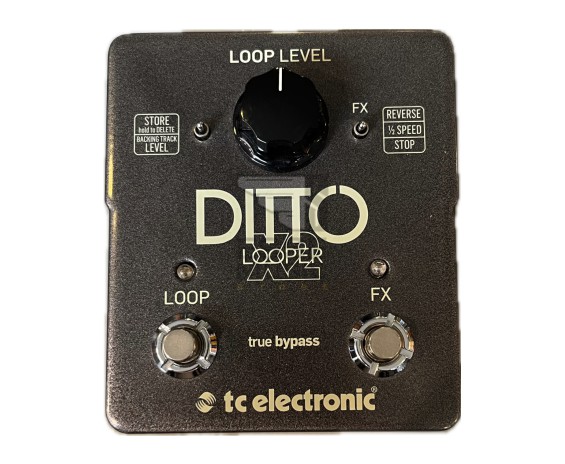 Tc Electronic Ditto Looper X2