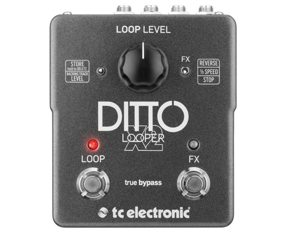 Tc Electronic Ditto Looper X2