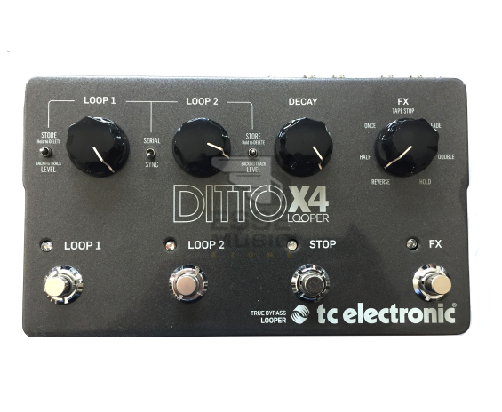 Tc Electronic Ditto Looper X4