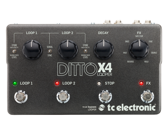 Tc Electronic Ditto X4