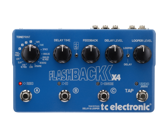 Tc Electronic Flashback X4