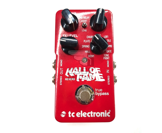 Tc Electronic Hall of Fame