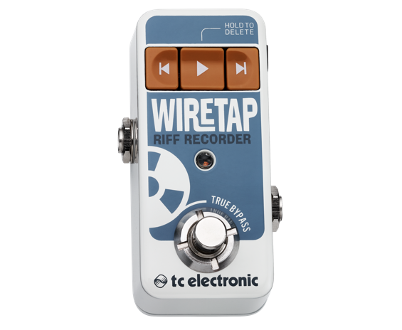 Tc Electronic Wiretap Riff Recorder