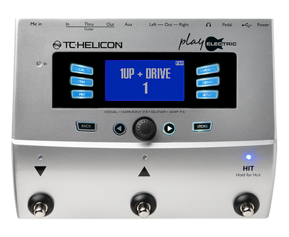 Tc Helicon Play Electric