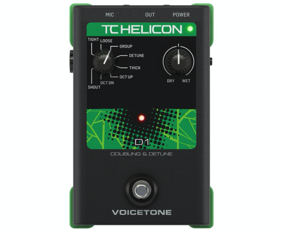 Tc Helicon Voicetone D1