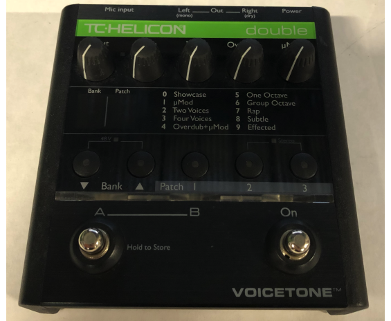 Tc Helicon VoiceTone DOUBLE
