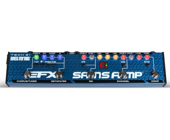 Tech 21 Bass fly rig V2