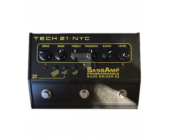 Tech 21 Programmable Bass Driver DI