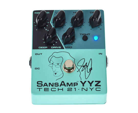 Tech 21 SansAmp Geddy Lee YYZ Preamp