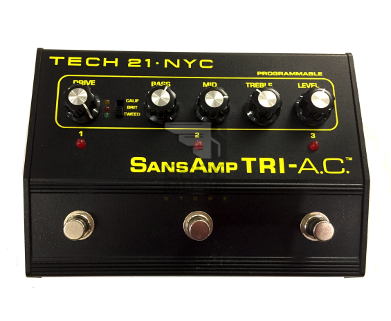 Tech 21 Sansamp Tri-a.c.