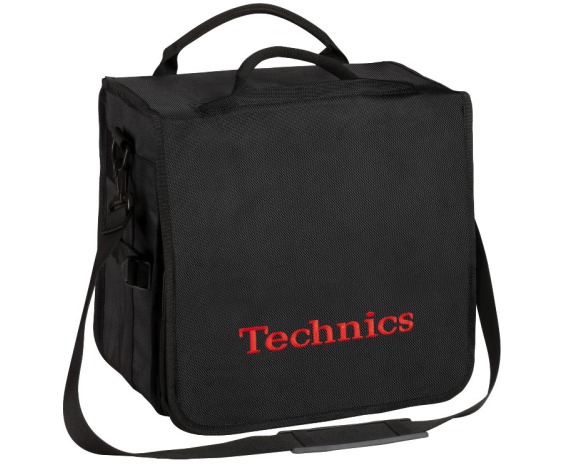 Technics BackBag Nero/Rosso