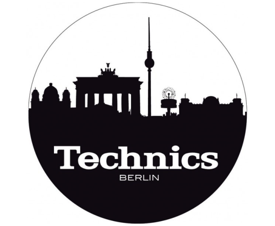 Technics Slipmat Berlin (Coppia)