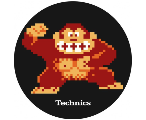 Technics Slipmat Donkey Kong (Coppia)