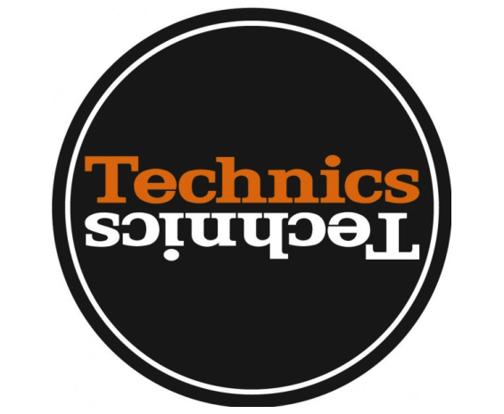 Technics Slipmat Duplex 6 (Pair)
