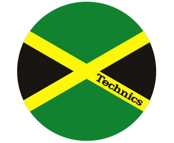 Technics Slipmat Jamaika (Coppia)