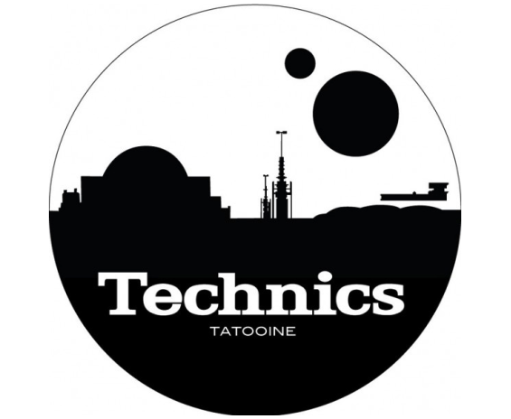Technics Slipmat Tatooine (Pair)