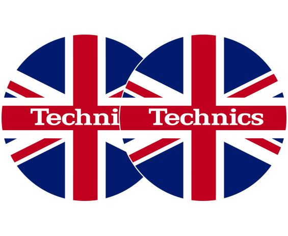 Technics UK Flag - Twin Pack