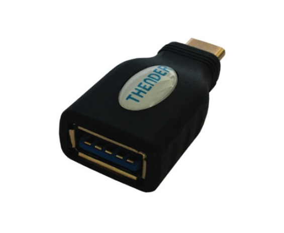 Thender 31-920 Adattatore USB C Maschio - USB A Femmina