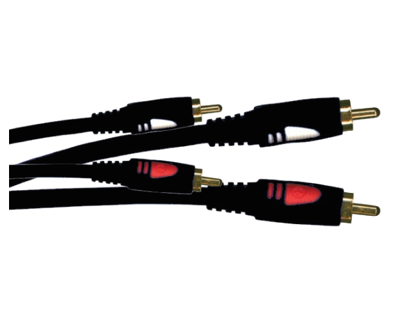 Thender CABLE 2 RCA - 2 RCA 2MT