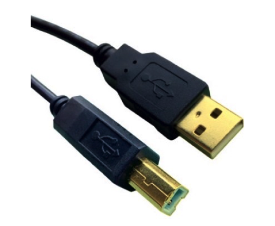 Thender 31-130 USB A - USB B Cable 0,70 Meters