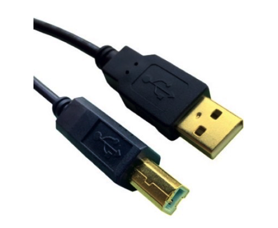Thender 31-131 Cavo USB A - USB B 1,5 Metri