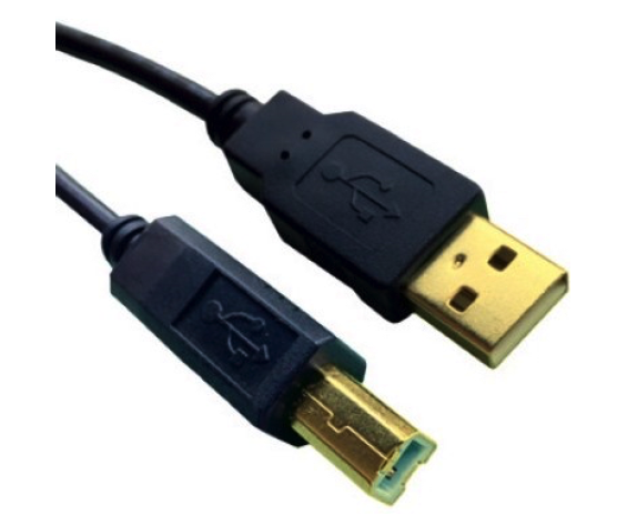 Thender 31-133 Cavo USB A - USB B 3 Metri