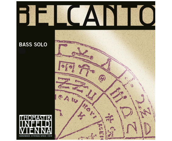 Thomastik Belcanto BC600S set Contrabbasso Solo 3/4