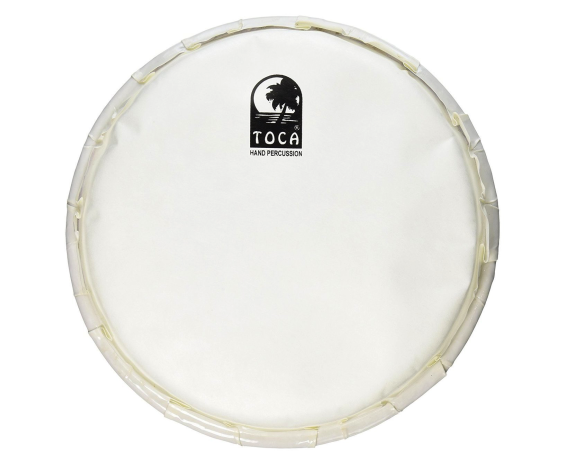 Toca DJHSM12 - 12” Synthetic Head for Mechanical Djembe Freestyle