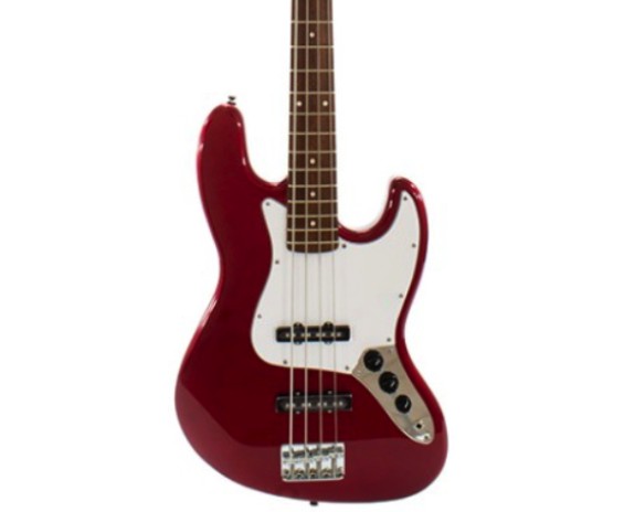 Tokai J Bass Style Metallic Red