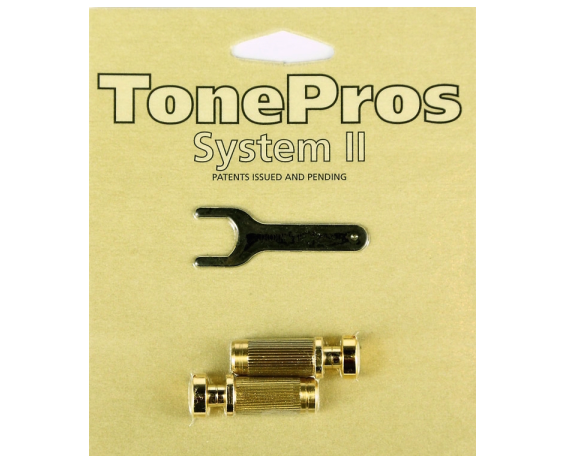 Tonepros Locking Studs SGS1-GLD