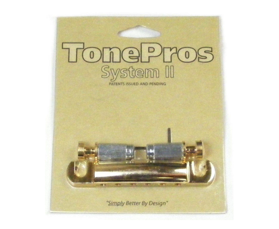 Tonepros Tailpiece std Alluminium gold T1ZSA-G