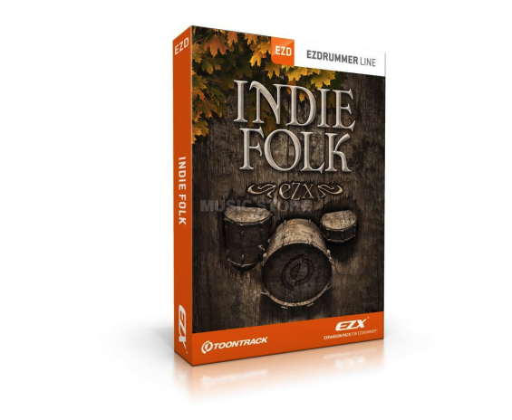Toontrack EZX Indie Folk (Codice)