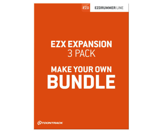 Toontrack EZX Value Pack