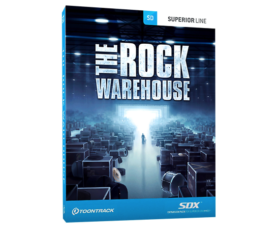 Toontrack SDX - The Rock Warehouse