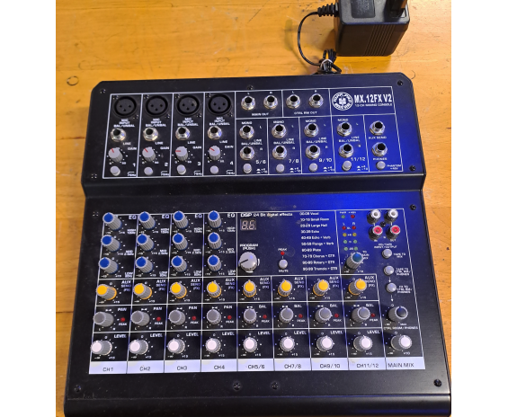 Topp Pro mx12fx v2