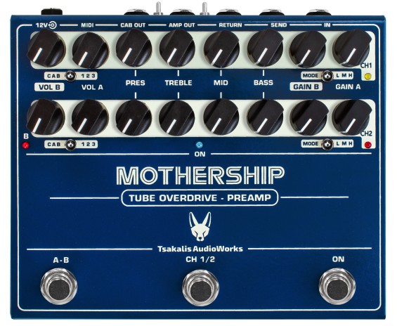 Tsakalis Audioworks Mothership