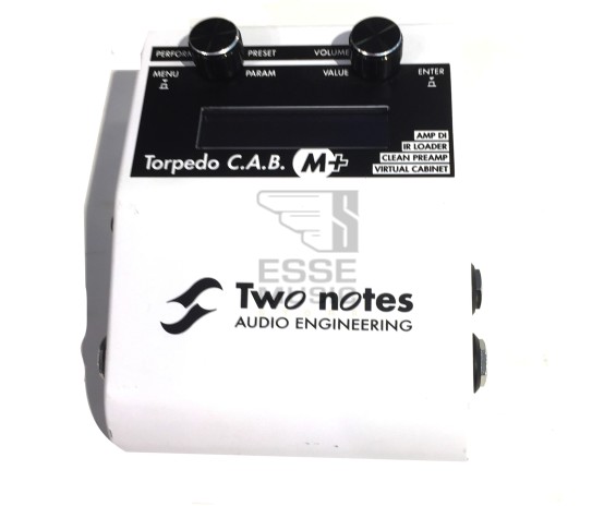 Two Notes Torpedo C.A.B. M+