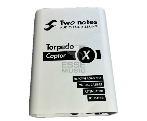 Two Notes Torpedo Captor X 16 OHMS