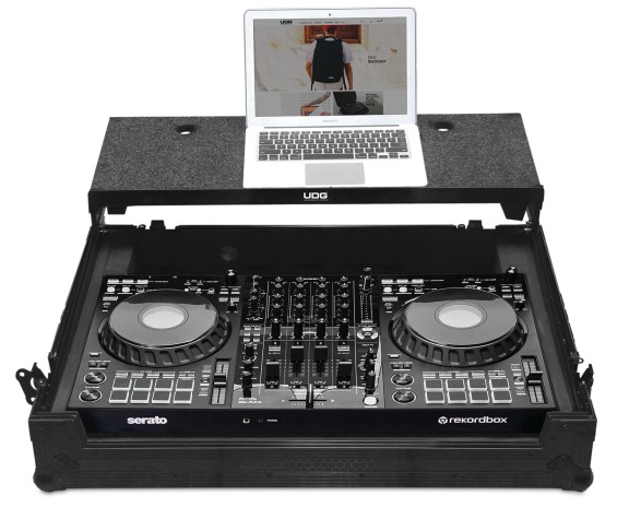 Udg U91088BL Ultimate Flight Case Pioneer Dj DDJ-FLX10 Black Plus