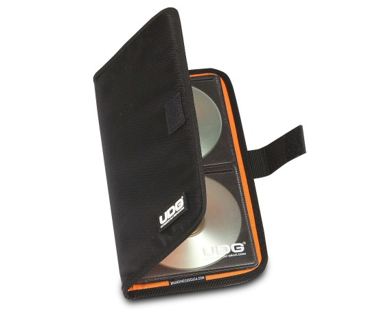 Udg Cd Wallet 24 Digital Black/Orange Inside