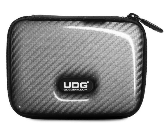 Udg U8451SL - Creator Digi Hardcase Small PU Silver