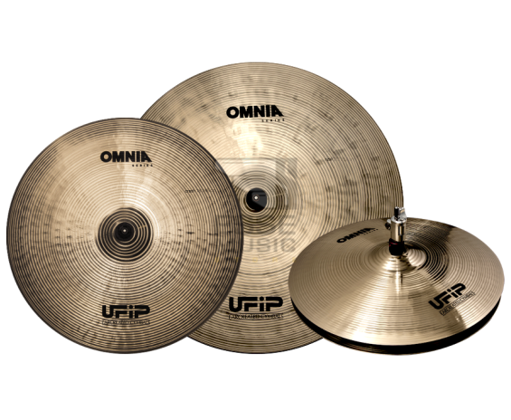 Ufip OM-PACK - Omnia Cymbal Set + Professional Bag