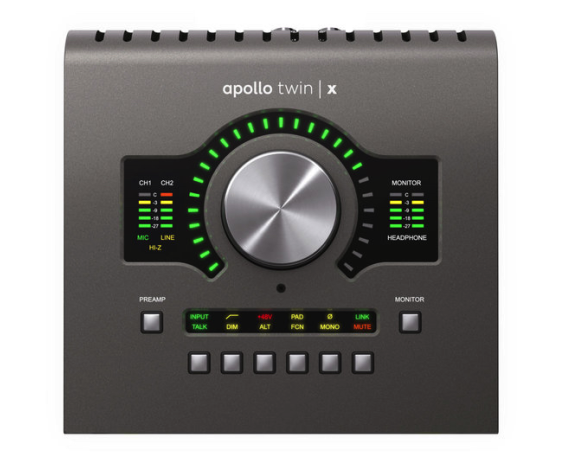 Universal Audio Apollo Twin X Duo USB Heritage Edition