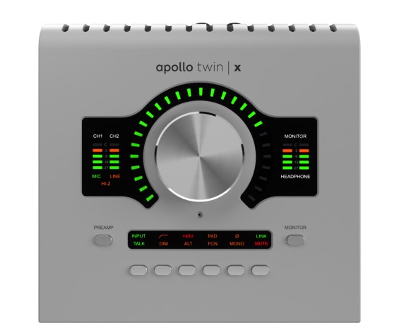 Universal Audio Apollo Twin X Quad Gen 2 ESS