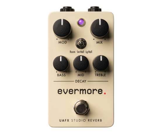 Universal Audio Evermore Studio Reverb